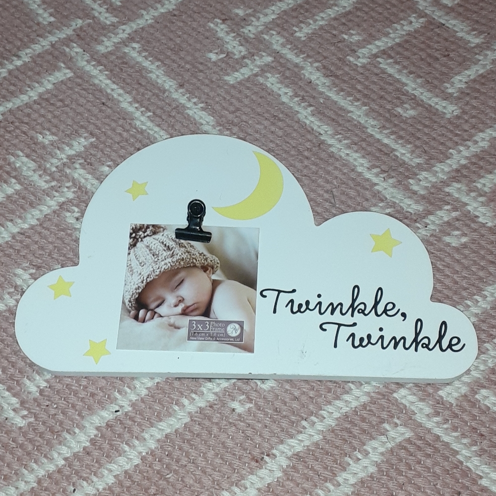 Baby picture frame